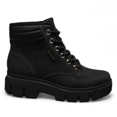 Imagem de Bota Coturno Feminino Foggia Preto Kolosh C3371-0007-Feminino