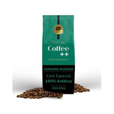 Imagem de Café Especial em Grãos Cerrado Mineiro Coffee Mais - 100% Arábica - Torra Média - 250g