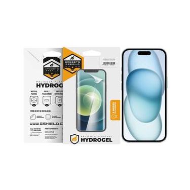 Imagem de Película para iPhone 15 - Hydrogel HD - Gshield