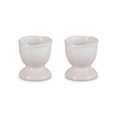 Imagem de Portas Ovo Jardin 2 Peças Rosa Shell Pink Le Creuset