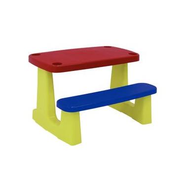 Imagem de Mesa Infantil Tramontina Escolar em Polipropileno Colorido