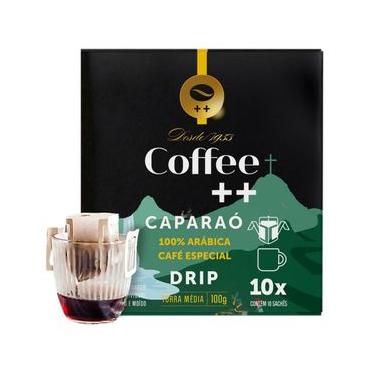 Imagem de Café Especial Em Sachê Coffee Mais DRIP Coffee Caparaó - Caixa com 10 Unidades