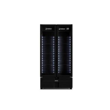 Imagem de Título: Cervejeira Imbera 810 Litros 2 Portas CCV480S Full Black - 220V