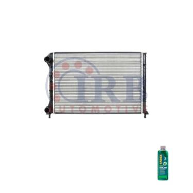 Imagem de Kit Radiador Doblò 1.6 16V 01> C/S Ar Todos + Aditivo Radiador Radiex Verde