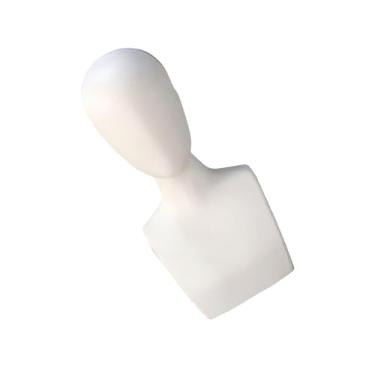 Imagem de Zialofi Suporte de exposição de chapéu de cabeça de manequim modelo profissional de decoração de arte multiuso, S