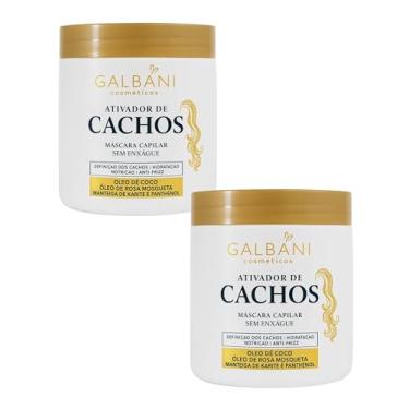 Imagem de kit 02 Ativador de Cachos sem enxágue 500g