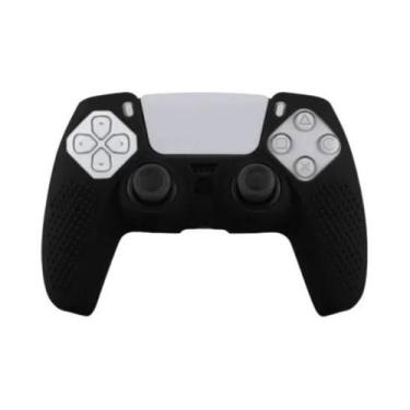 Imagem de Capa Protetora De Silicone Antiderrapante Para Controle PS5 Slim Com G