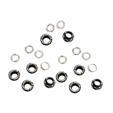 Imagem de FashionCha Kit com 10 Ilhós com Arruelas, Feito de Metal para Fácil Instalação, Ideal para Confecção de Lonas E Outros Projetos de Bricolagem, Estilo C