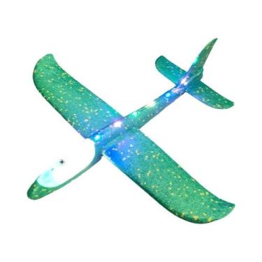 Imagem de Avião De Brinquedo De Espuma De 50CM Para Lançamento Manual, Planos De