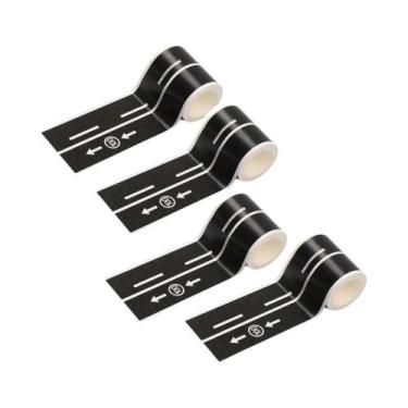 Imagem de Conjunto De Adesivos De Trânsito DIY Para Ferrovias E Estradas, 2/4/5 