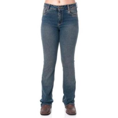 Imagem de CALÇA JEANS FEMININA TEXAS FARM - WASH BASIC-UP - PDF038-Feminino