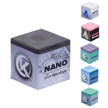 Imagem de KONLLEN Giz de bilhar nano tecnologia de taco de sinuca para torneios profissionais dedicados a giz de sinuca (excelente desempenho, reduz o erro, durável)