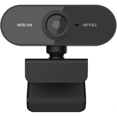 Imagem de Top 1 Webcam Premium Full HD 1080p com Microfone, USB Plug & Play, Foco Automático – Para PC, Notebook, Zoom, Teams, Meet Skype YouTube Discord e Mais – Ideal para Home Office Reuniões e Videochamadas