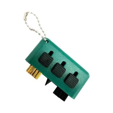 Imagem de Escova De Limpeza De Taco De Golfe Portátil 3 Em 1, Acessórios De Trei