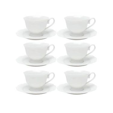 Imagem de Jogo de xícaras de chá de porcelana Wolff Maldivas 6 peças 180ml