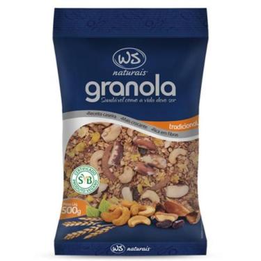 Imagem de Granola Tradicional Ws Naturais 500G
