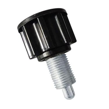 Imagem de KiBcsLic Botão de mola do pino de ajuste da bicicleta, peça de reposição em aço inoxidável, e universal para equipamentos de ginástica, S