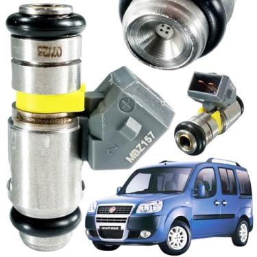 Imagem de Bico Injetor Doblo 1.8 8V Gasolina 2003 2004 Em Diante - 50102702, IWP157