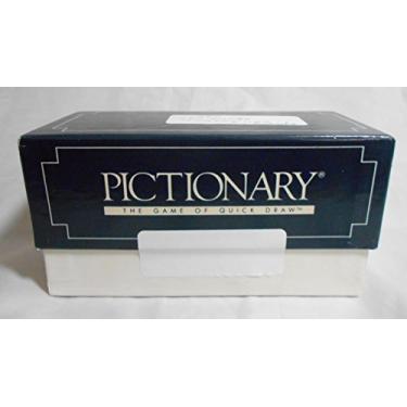 Imagem de 500 replacement cards from 1985 Pictionary Game