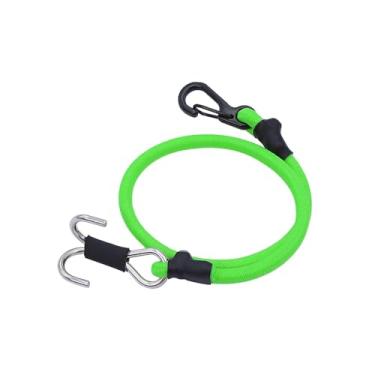 Imagem de Milageto Cinta de Guincho para RC Crawler, Escala 1:24 1:18, Corda de Força para RC Crawler, Corda de Reboque para Acessórios de Caminhão RC Crawler, Verde