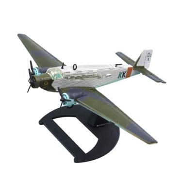 Imagem de Escala 1:144 da Segunda Guerra Mundial Alemã Luftwaffe Junkers Ju-52/3M Modelo de aeronave de transporte para presente de aniversário adulto