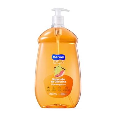 Imagem de Sabonete Líquido Bebê Glicerina 750ml – Baruel Baby