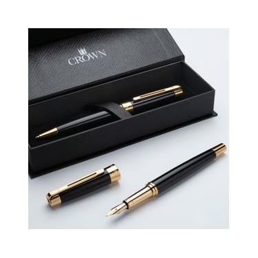 Imagem de Kit President Esfero + Tinteiro - Preto
