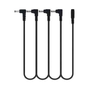 Imagem de Cabo Daisy Chain Para Pedais De Guitarra 1 a 2, 3, 5, 6, 8, 10 Vias, C