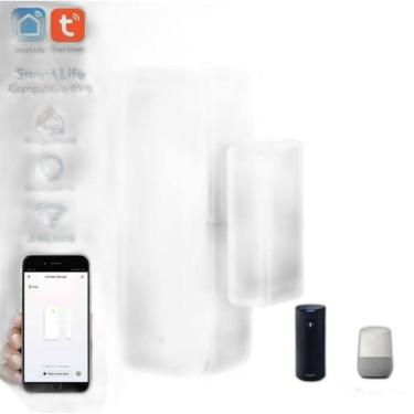 Imagem de Sensor De Portas Janelas Wifi Alexa Google Smartlife