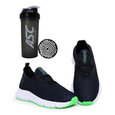 Imagem de Tênis Esportivo Ultra Leve Para Academia e Treinos+Coqueteleira-Unissex