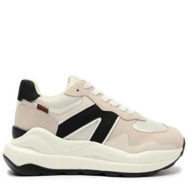 Imagem de Tênis Anacapri Sporty Mia Multi Tons Branco-Feminino