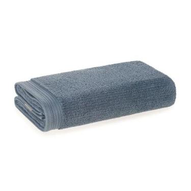 Imagem de Toalha de Rosto em Algodão Imperial - Karsten, AZUL SERENO