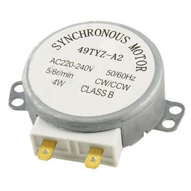 Imagem de Motor Microondas 4w 5/6 Rpm Eixo Plástico 220/240 V