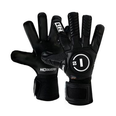 Imagem de Luva de Goleiro Profissional N1 Horus - N1 GOALKEEPER BRASIL, 11, Pret