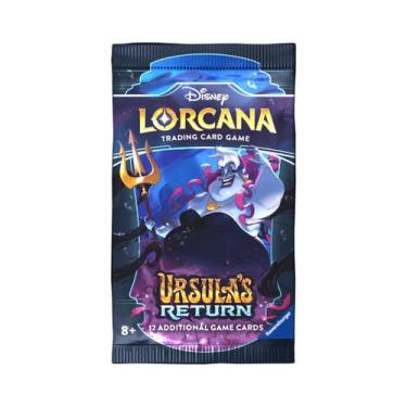 Imagem de Disney Lorcana Ursulas Return Booster Avulso Inglês 12un - Ravensburge