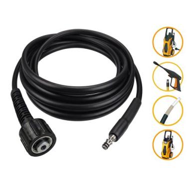 Imagem de Mangueira Trama Nylon 3 Mts Wap Líder 2200 Lavadora Alta Pressão