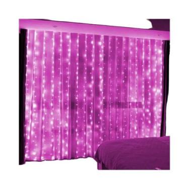 Imagem de Luzes De Cortina LED USB 3/6M, Guirlanda De Natal, Decoração Para Fest