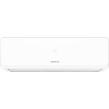 Imagem de Ar Condicionado Split Hi Wall Convencional 12000 BTUs Frio Branco Fit Top Agratto F002 220V