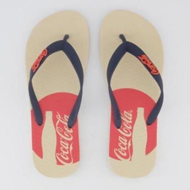 Imagem de Chinelo Coca Cola Hardin 2 Masculino-Masculino