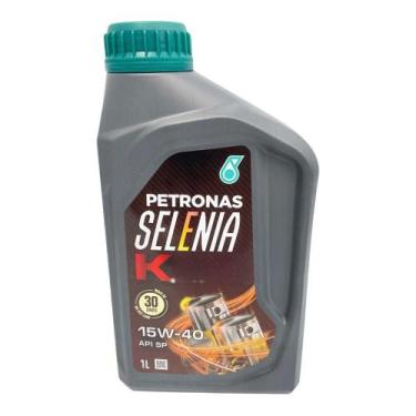 Imagem de Óleo De Motor Petronas Selenia 15W-40 1L 7089091 - Fiat