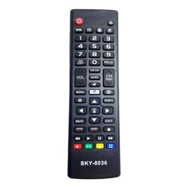 Imagem de Controle Remoto Universal 2 Em 1 Para Tv Smart Samsung LE-7045 7261 - 