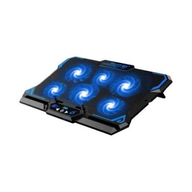 Imagem de Cooler Para Laptop Gamer De 17 Polegadas Com Seis Ventiladores, Tela L