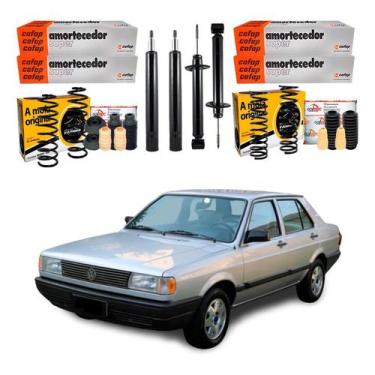 Imagem de Amortecedor Dianteiro Traseiro Voyage G1 1.6 1.8 1991 A 1996 - Cofap