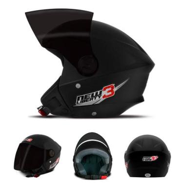 Imagem de Capacete new liberty three varios modelos e tam. 56 58 60 - Pro Tork, 