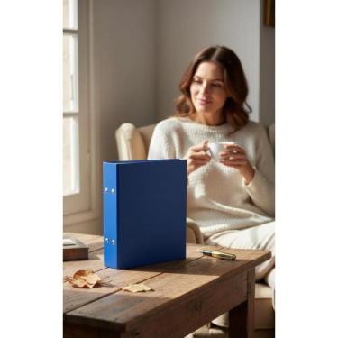 Imagem de Álbum Fotos 10x15 Vertical 120 Fotos Azul Marinho - Congratulations St