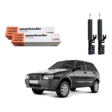 Imagem de Par Amortecedor Traseiro Uno Way 1.0 2008 A 2013 - Cofap