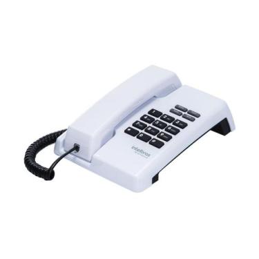 Imagem de Telefone com Fio TC50 Premium Cinza Artico Intelbras