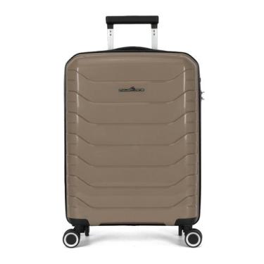 Imagem de Mala de Viagem Bordo Munique Rodas 360 Polo King, Bege, P