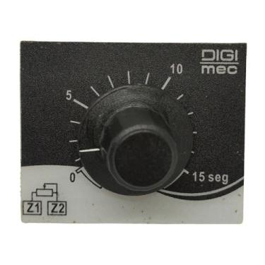 Imagem de Kit remoto potenciometro 15s 1m 1/4"x15mm para dter digimec