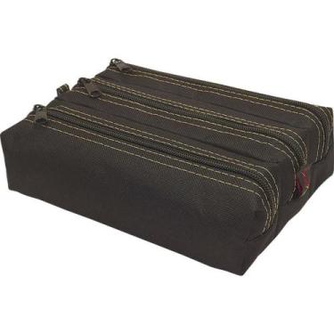 Imagem de Estojo de NYLON Preto NYL 600 Triplo - Reflex